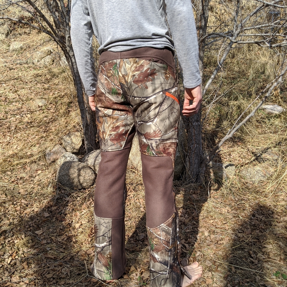 Underarmour Cold gear hunting camo fleece Pants